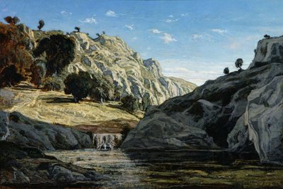 Memories of Ollioules Gorge by Paul Camille Guigou